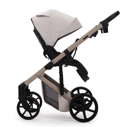 Adamex Dolce Natura Wózek Głęboko-Spacerowy 03 Vanilla