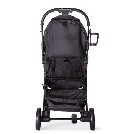 Kidnort Fjällräv Wózek Spacerowy Czarny