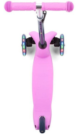 Kidwell Uno Hulajnoga Balansowa Trójkołowa Violet