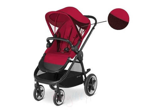 Cybex Balios M Wózek Spacerowy Rebel Red