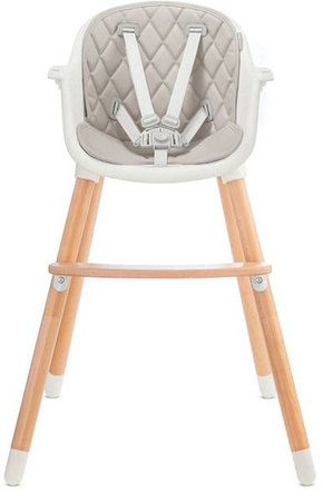 Kinderkraft Sienna Krzesełko Do Karmienia Grey