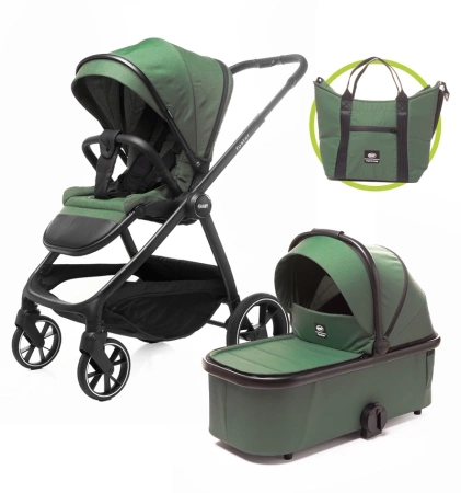 4Baby Foster Wózek Głęboko-Spacerowy Green