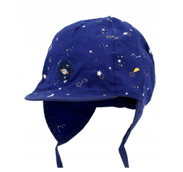 Yo! Czapka Letnia Chłopięca Z Uszkami Rozmiar 44-46 cm