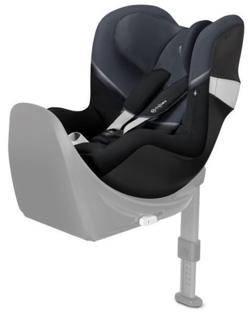 Cybex Sirona M2 I-Size Fotelik Samochodowy 0-18kg RWF - siedzisko bez bazy Granite Black