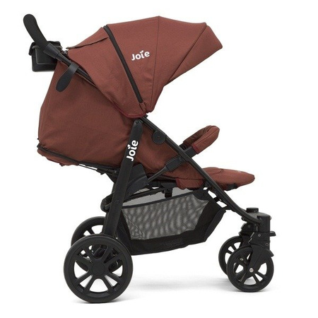 JOIE Litetrax 4 Plus V2 Wózek spacerowy Brick Red