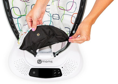 4moms mamaRoo 4 Fotelik/Bujaczek Classic black