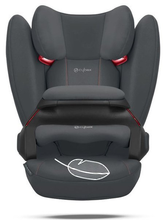 Cybex Pallas B2-Fix Fotelik Samochodowy 9-36 kg Steel Grey
