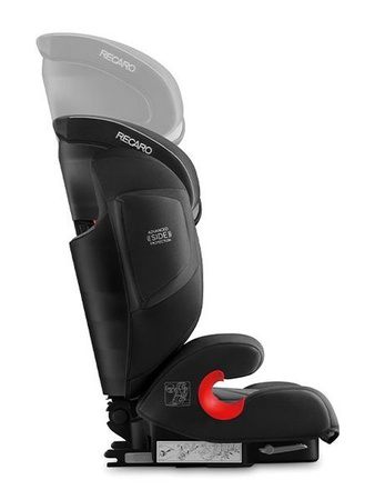 Recaro Monza Nova Is Fotelik Samochodowy 9-36kg Core Carbon Black
