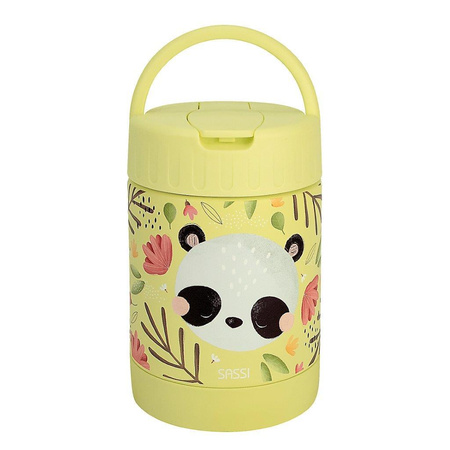 Sassi Termos obiadowy dla dzieci 350ml Panda