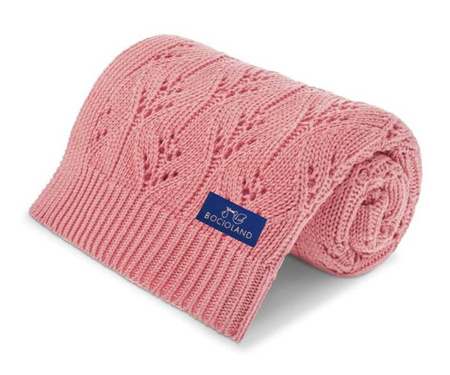 Bocioland Milano Kocyk Bambusowy Coral BOC0392