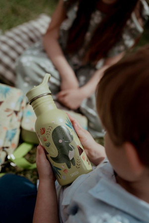 Sassi Butelka na wodę bidon 500 ml Dinozaur