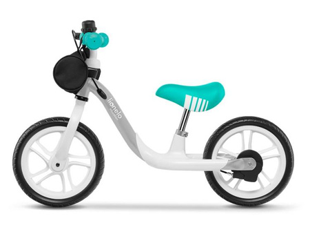 Lionelo Arie Rowerek Biegowy Graphite Turkus