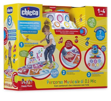 Chicco Interaktywna Muzyczna Mata Do Tańczenia