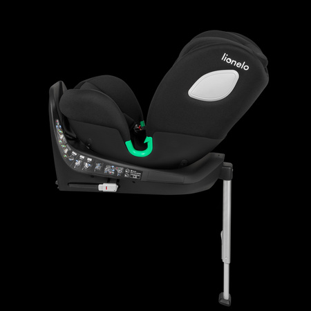 Lionelo Braam I-Size Fotelik Samochodowy 0-36 kg Black Carbon
