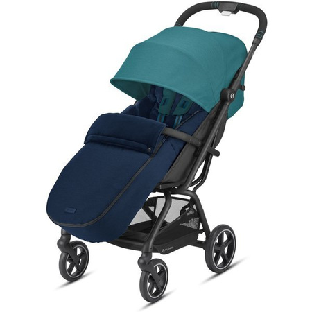 Cybex Eezy S Plus 2 Wózek Spacerowy Navy Blue