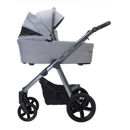 Espiro Husky XL Wózek Głęboko-Spacerowy 2w1 217 Graphite