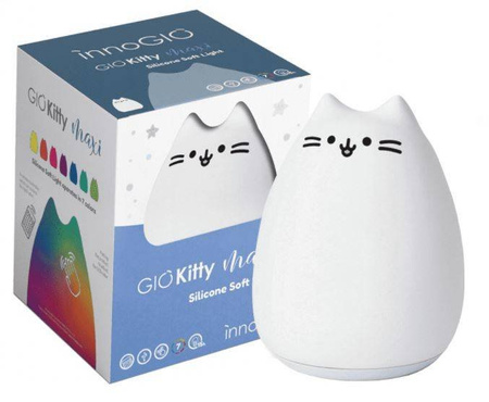 InnoGIO Lampka Nocna Kitty Maxi Kotek
