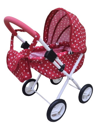 Adbor Miki Wózek dla Lalek Mi-02