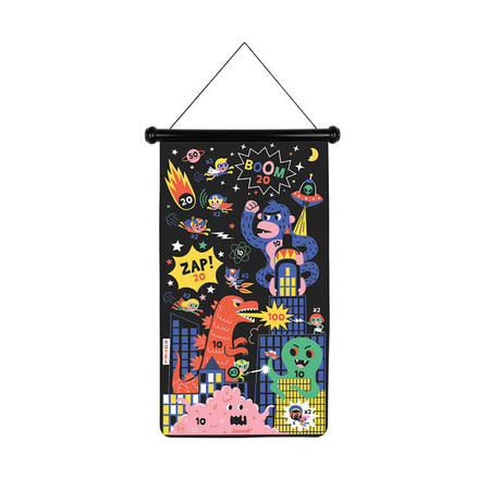 Janod Magnetyczna gra w rzutki Superbohater 4-8