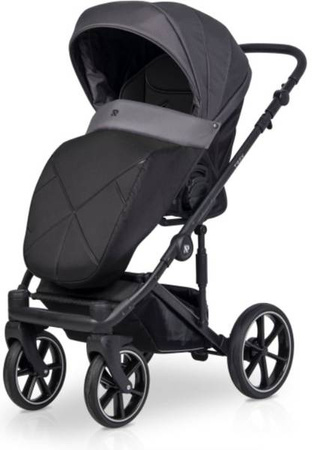 Riko Trex Wózek Głęboko-Spacerowy 2w1 Anthracite