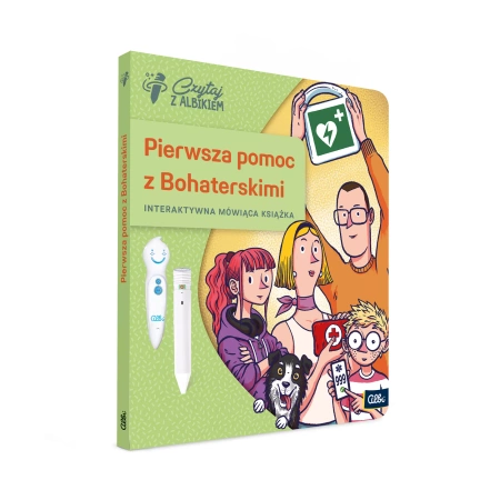 Albi Książka Pierwsza Pomoc Z Bohaterskimi
