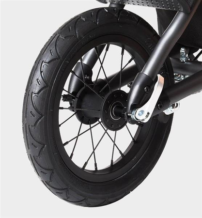 X-Lander X-Run Wózek Spacerowy Carbon Black