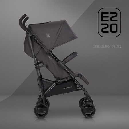 Euro-Cart Ezzo Wózek Spacerowy Iron
