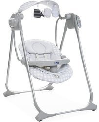 Chicco Polly Swing Up Huśtawka Dla Dzieci Leaf