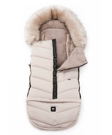 Miu Mio Everest Śpiworek Light Beige