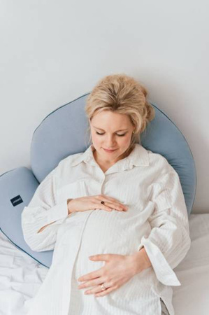 Poofi Poduszka Ciążowa Dusty Blue PF 613