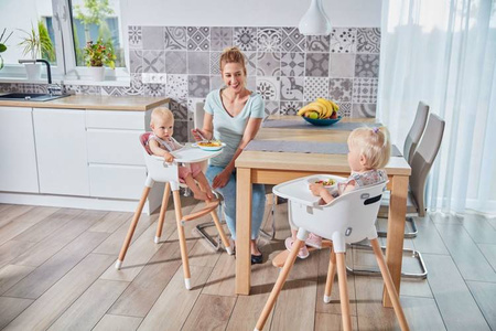 Kinderkraft Sienna Krzesełko Do Karmienia Pink