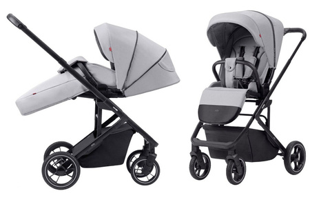 Carrello Alfa 2024 CRL-5508 Wózek Spacerowy Feather Grey