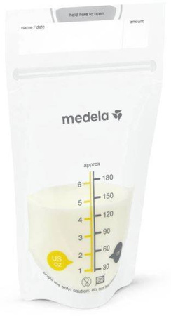 Medela Torebki Na Pokarm Pump&save 25 Sztuk