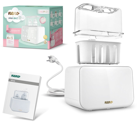 NENO Vivo Sterylizator i podgrzewacz do butelek