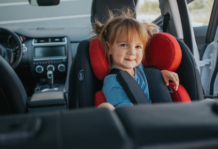 4Baby Nano-Fix Fotelik Samochodowy 0-18 kg RWF Grey