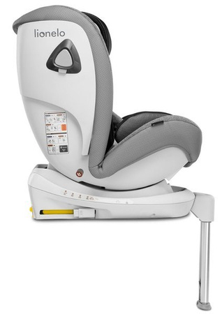 Lionelo Braam Fotelik Samochodowy 0-36 kg RWF Stone