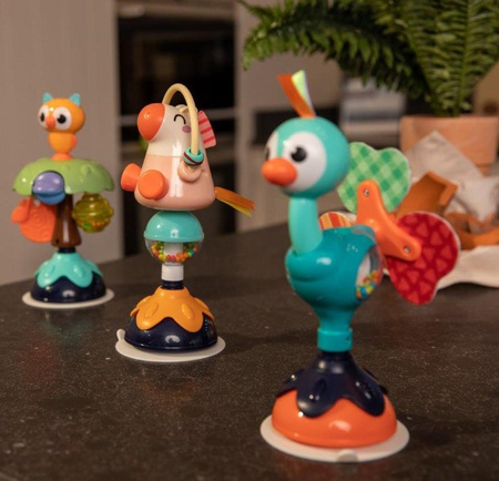 Bo Jungle Zabawka Smart Owl mała sowa na przyssawce