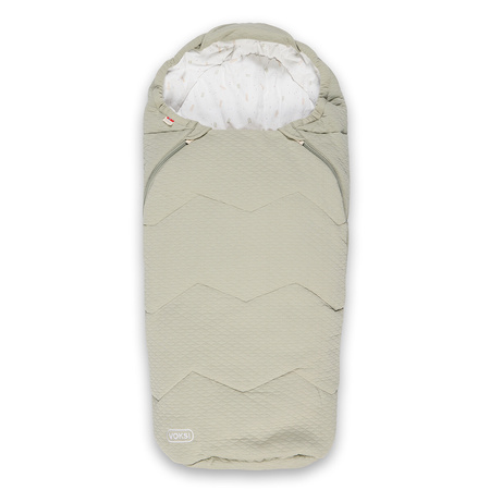 BeSafe Voksi Breeze Light Śpiworek Do Fotelika/Wózka Voksi Mglisty Zielony