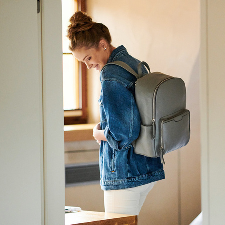 Joissy Moon Plecak Light Gray