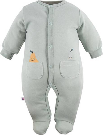 Eevi Pajac Pearfect Kieszonka Zielony 68cm