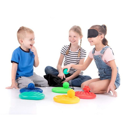 Tullo Sensoryczne Memory - Gra Pamięciowo-Dotykowa +3