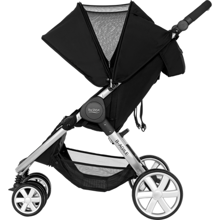 Britax Romer B-Agile Double Cosmos Black