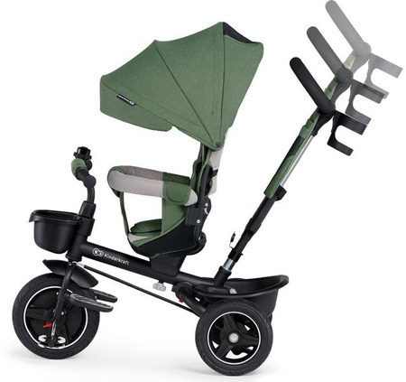 Kinderkraft Spinstep Rowerek Trójkołowy Platinium Grey