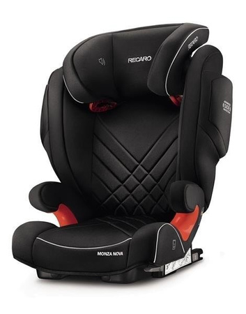 Recaro Monza Nova 2 Seatfix Fotelik Samochodowy 15-36kg Core Performance Black