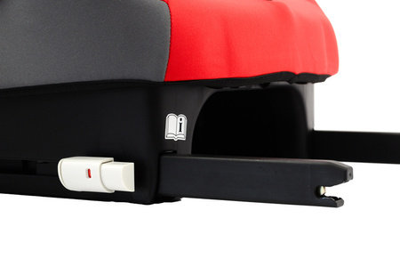 Sparco SK100i_P Isofix Fotelik Samochodowy Podstawka 22-36 kg Red