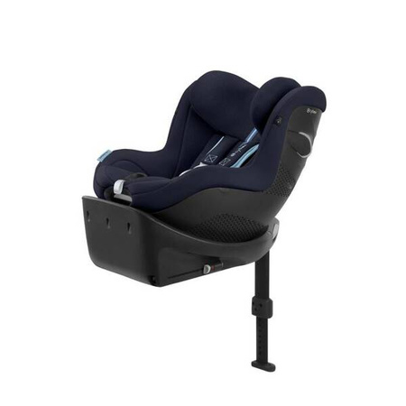 Cybex Sirona Gi I-Size Fotelik Samochodowy 0-20kg Plus Ocean Blue + Cybex Sirona G Line Tapicerka Letnia do Fotelika Grey