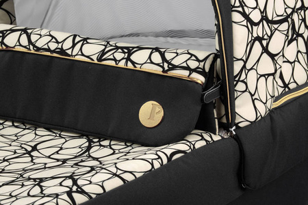 PegPerego Gondola do Wózka Book Graphic Gold