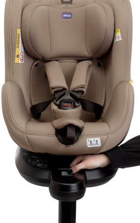 Chicco Seat2fit I-size Fotelik Samochodowy 45-105 cm Desert Taupe