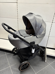 [OUTLET] Kinderkraft Prime 2 Wózek Głęboko-Spacerowy Zestaw 2w1 Shadow Grey