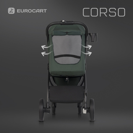 Euro-Cart Corso Wózek Spacerowy Jungle 2023